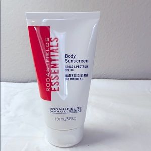 Body Sunscreen